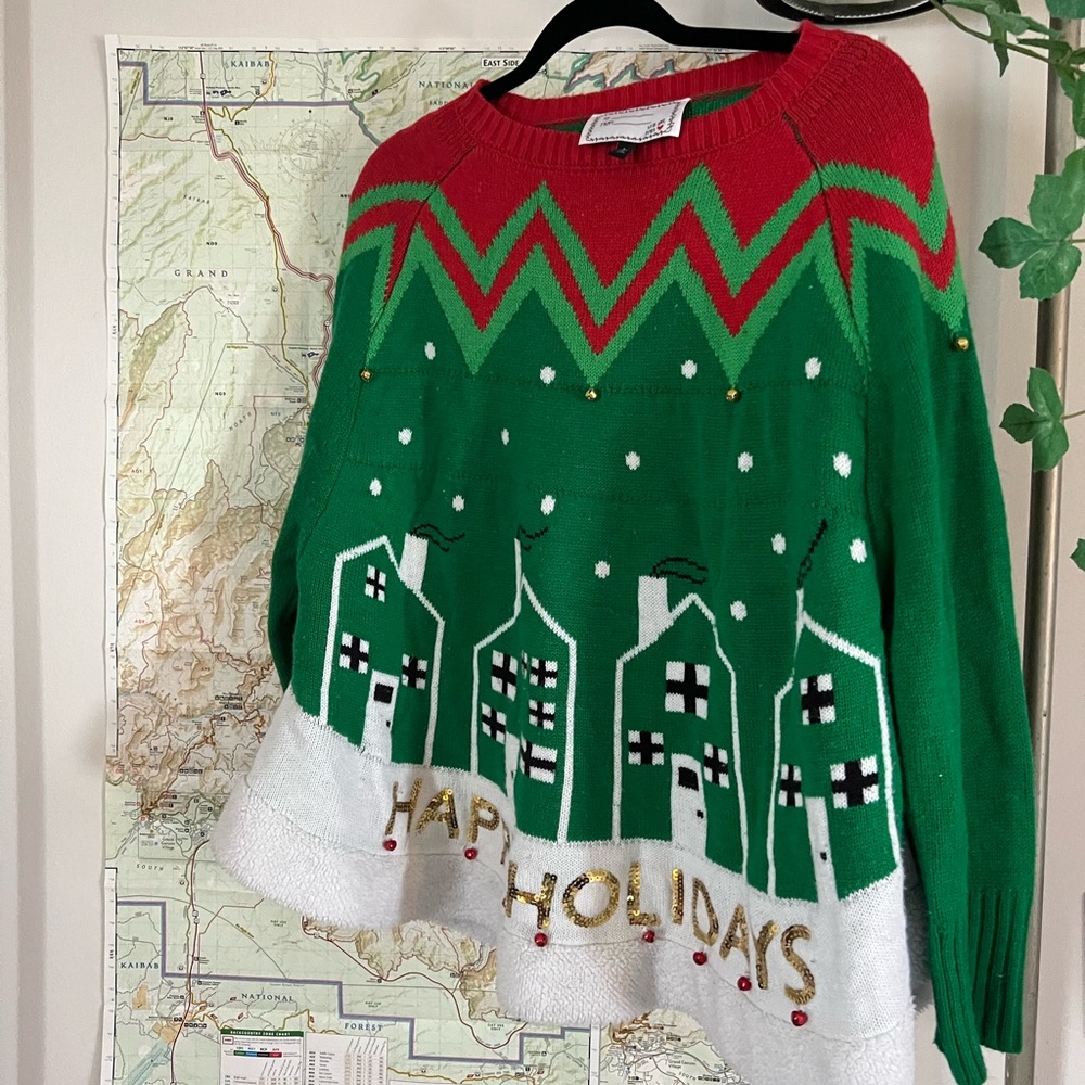 Large Ugly Christmas Sweater